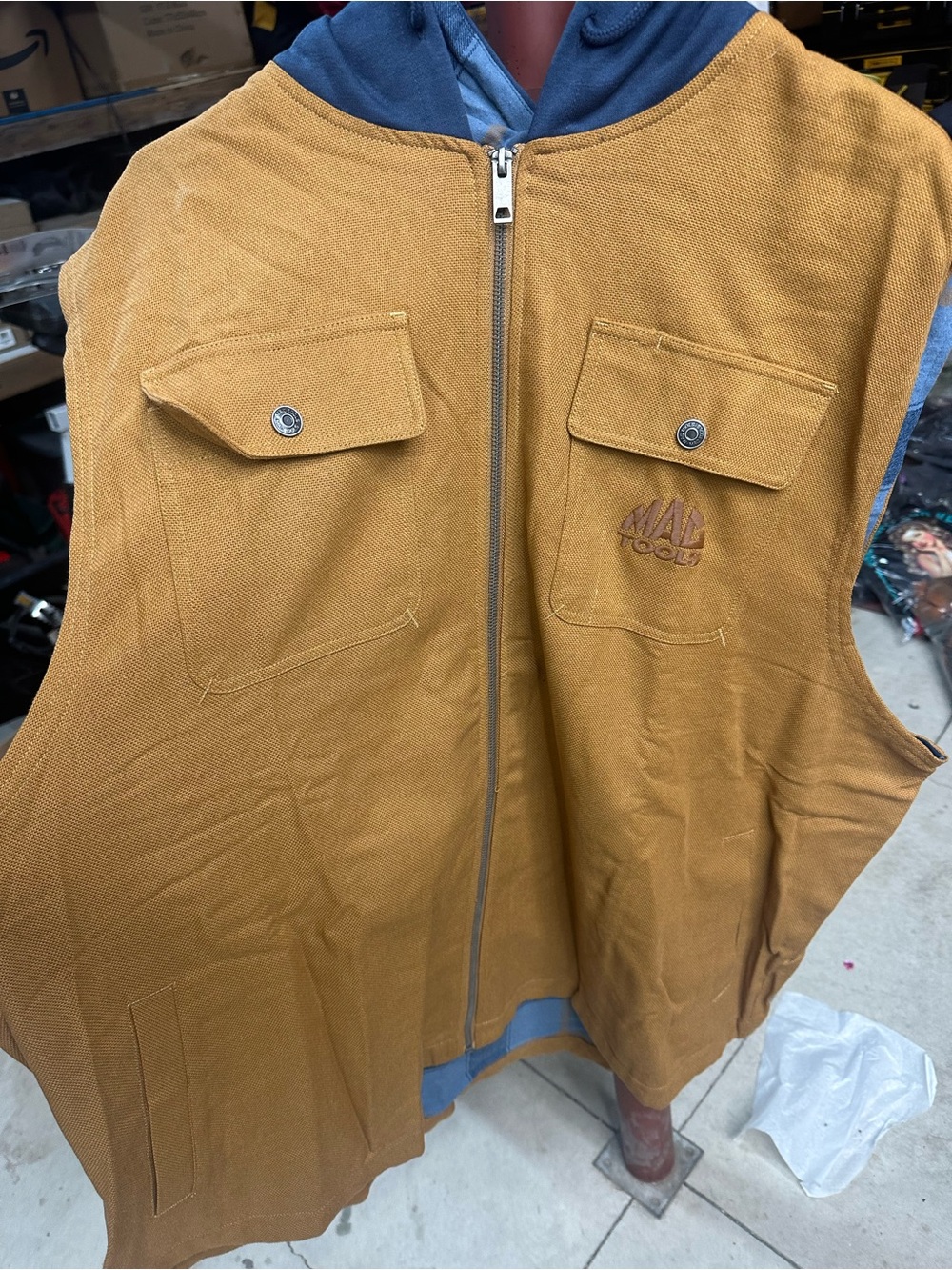 Mac Tools Lady Luck Hooded Vest